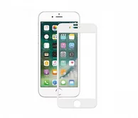 Защ. стекло iPhone 7/8 3D белое, Deppa