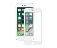 Защ. стекло iPhone 7/8 Plus 3D белое, Deppa, 0,3мм