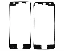 Рамка под тачскрин iPhone 5 черная (с клеем) 1кл