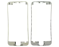 Рамка под тачскрин iPhone 6 белая (с клеем) 1кл
