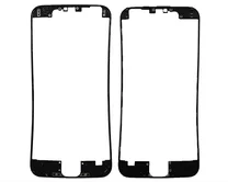 Рамка под тачскрин iPhone 6 черная (с клеем) 1кл