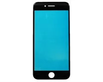 Стекло дисплея iPhone 7 (4.7) черное 1кл
