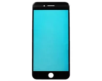 Стекло дисплея iPhone 7 Plus (5.5) черное 1кл