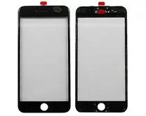 Стекло + рамка + OCA iPhone 6 Plus (5.5) черн 2кл