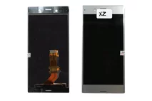 Дисплей Sony XZ/XZs F8331/F8332 + тачскрин серебро 1 класс