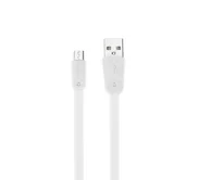 Кабель Hoco X9 microUSB - USB белый, 1м