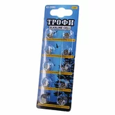 Элемент марганцево-щелочной Трофи G 2 (10-BL) 1шт