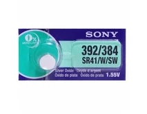 Элемент серебряно-цинковый Sony 392,SR41N 1шт