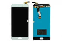 Дисплей Meizu M3 Note + тачскрин белый (L681H)