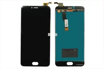 Дисплей Meizu M3 Note + тачскрин черный (L681H)