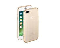 Чехол iPhone 7/8 Plus Deppa Gel Plus мат.золот