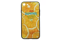 Чехол iPhone 7/8/SE 2020 Summer Fruit апельсин