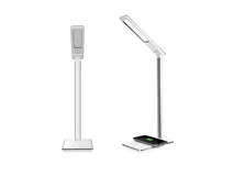 Беспроводное ЗУ qi Baseus Lamp бе