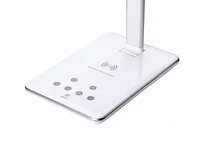 Беспроводное ЗУ qi Baseus Lamp бе