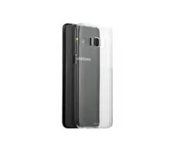 Чехол Samsung G955F S8+ Deppa Gel Case прозрачный