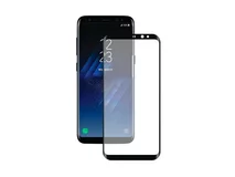 Защ. стекло Samsung S8+ 3D черное, Deppa
