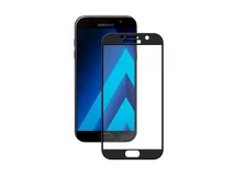 Защ. стекло Samsung A7 2017 3D черн, Deppa