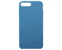 УДАЛИТЬЧехол iPhone 7/8 Plus Silicone тех упак (синий)