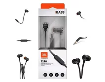 Наушники JBL T290 с микрофоном черные
