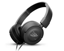 Наушники JBL T450 с микрофоном черные