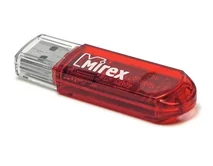 USB Flash MIREX Elf 64GB красный