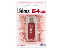 USB Flash MIREX Elf 64GB красный
