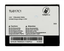 АКБ Alcatel OT 5017D/5017X/5019D PIXI3 (4.5) TLi017C1 HC