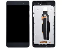 Дисплей Sony E5 F3311 в сборе черный 1 класс