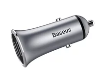 АЗУ-2USB Baseus 3.1A, серый