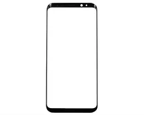 Стекло дисплея Samsung G955 S8 Plus черное