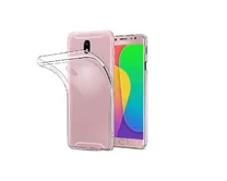 Чехол Samsung J330F J3 (2017) Anycase TPU прозр