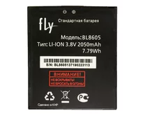 АКБ Fly BL8605 FS502 HC