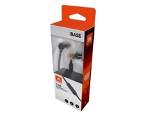 Наушники JBL T110 с микрофоном черные