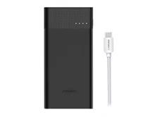Внешний АКБ 10000 mAh Pisen 2S Pro черный