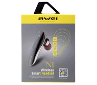 Bluetooth гарнитура Awei N1 черные