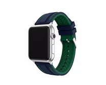Ремешок Watch Series 42mm/44mm/45mm/49mm Sport сине-зеленый