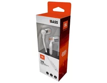 Наушники JBL T210 с микрофоном серые