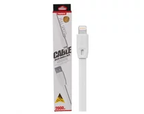Кабель Remax Full Speed Lightning - USB белый, 2м