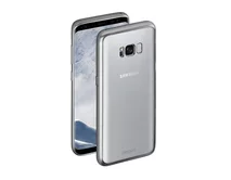 Чехол Samsung G955F S8+ Deppa Gel Plus Case матовый серебряный