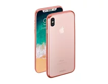 УДАЛИТЬЧехол iPhone X/XS Deppa Gel Plus Case матовый роз зол