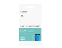 Защ. плёнка TPU iPhone X, Deppa прозрачная