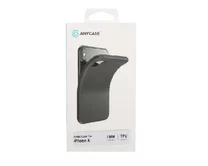 УДАЛИТЬЧехол iPhone X/XS Anycase TPU матовый черный