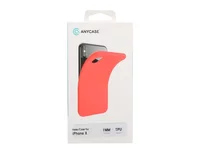 Чехол iPhone X/XS Anycase TPU матовый красный