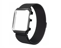 Ремешок Watch Series 38mm/40mm Milanese Loop+корпус черн