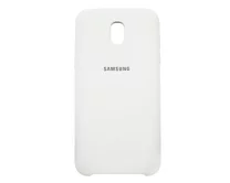 Чехол Samsung J530F J5 2017 Silicone case (белый)