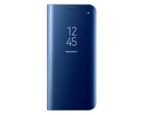 Чехол книжка Samsung N950F Note 8 Mirror (синий)