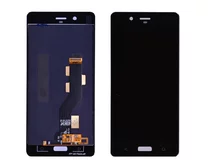 Дисплей Nokia 8 + тачскрин черный 1 класс