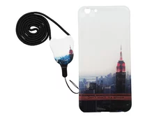 Чехол iPhone 6/6S Plus Don't touch my phone 1