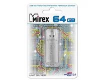 USB Flash MIREX Unit (Silver 64GB)