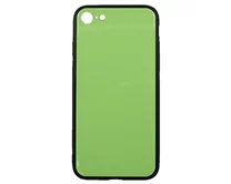 УДАЛИТЬЧехол iPhone 7/8/SE 2020 Glass (зеленый)